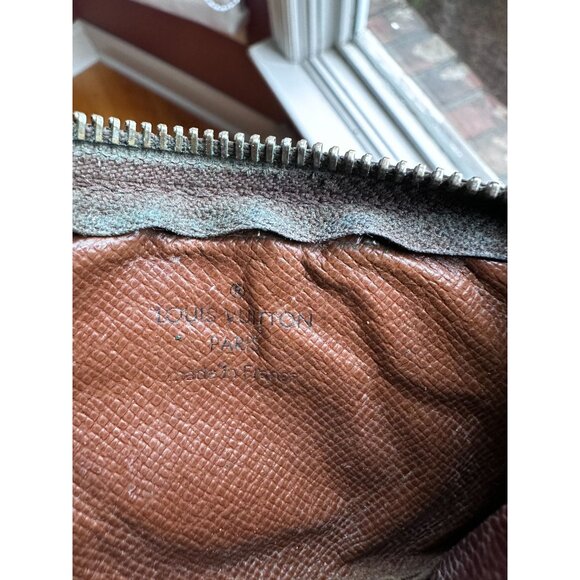 Vintage Louis Vuitton monogram key pouch made in france - Picture 2 of 7